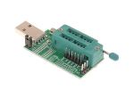 Иллюстрация к статье Программатор 24 EEPROM и 25 SPI FLASH на CH341A USB.