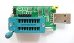 Иллюстрация к статье USB-RS232-TTL адаптер из программатора на CH341A.