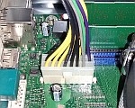Иллюстрация к статье Подключение питания к материнской плате Fujitsu D3067-A11. Переходник 16pin к блоку питания ATX 24pin.