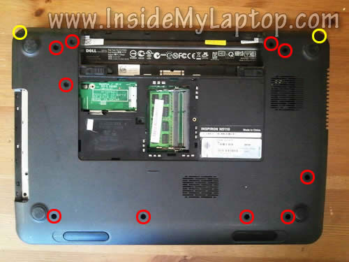Ноутбук Dell Inspiron N5110 Не Включается Без Батареи