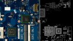 Иллюстрация к статье Схемы на ноутбуки Toshiba