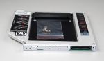 Иллюстрация к статье Устанавливаем SSD диск через адаптер Optibay HDD Caddy вместо DVD привода. Как легко ускорить ноутбук!