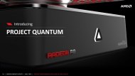 Иллюстрация к новости Игровой суперкомпьютер Quantum будет доступен и с процессорами AMD