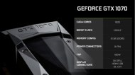 Иллюстрация к новости Отличие GeForce GTX 1070 от GTX 1080: память GDDR5, меньше TMU и более низкая частота GPU