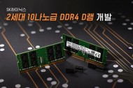 Иллюстрация к новости Улучшенный техпроцесс на 20 % увеличит выход памяти DDR4 компании SK Hynix