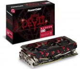 Иллюстрация к новости PowerColor Red Devil Radeon RX 590: первая видеокарта на 12-нм Polaris представлена официально