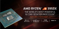 Иллюстрация к новости AMD выводит на рынок 16-ядерный процессор Ryzen 9 3950X