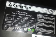 Иллюстрация к новости Ремонт блока питания Chieftec GPS-550AB [решено] 