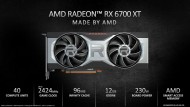 Иллюстрация к новости Radeon RX 6700 XT оказалась в среднем на 32 % быстрее, чем Radeon RX 5700 XT в игровом тесте Ashes of the Singularity