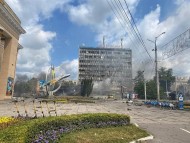 Иллюстрация к новости 14/07/2022 Украина, Винница, российские крылатые ракеты взорвалась в центре города