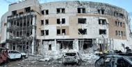 Иллюстрация к новости Ракетный обстрел города Запорожье. Ракеты попали в отель Reikartz в котором находился детский летний лагерь.