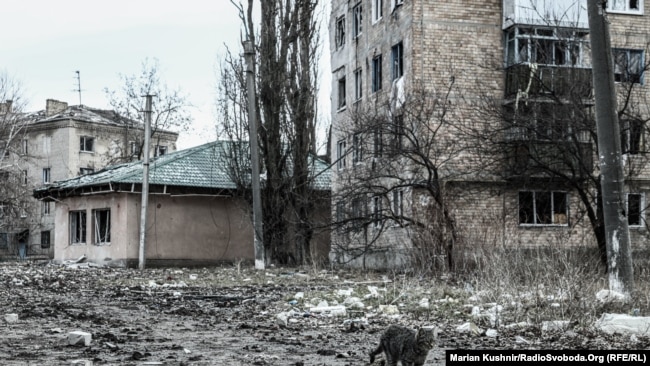Авдеевка, март 2023 г.