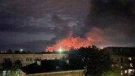 Иллюстрация к новости Российский НПЗ в городе Рязань опять атаковали неизвестные дроны