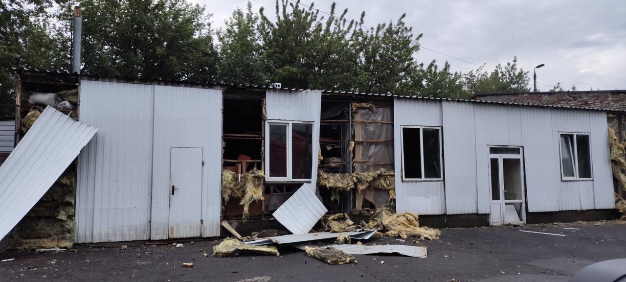 Авиаудар по городу Славянск Донецкой области 07.05.2025