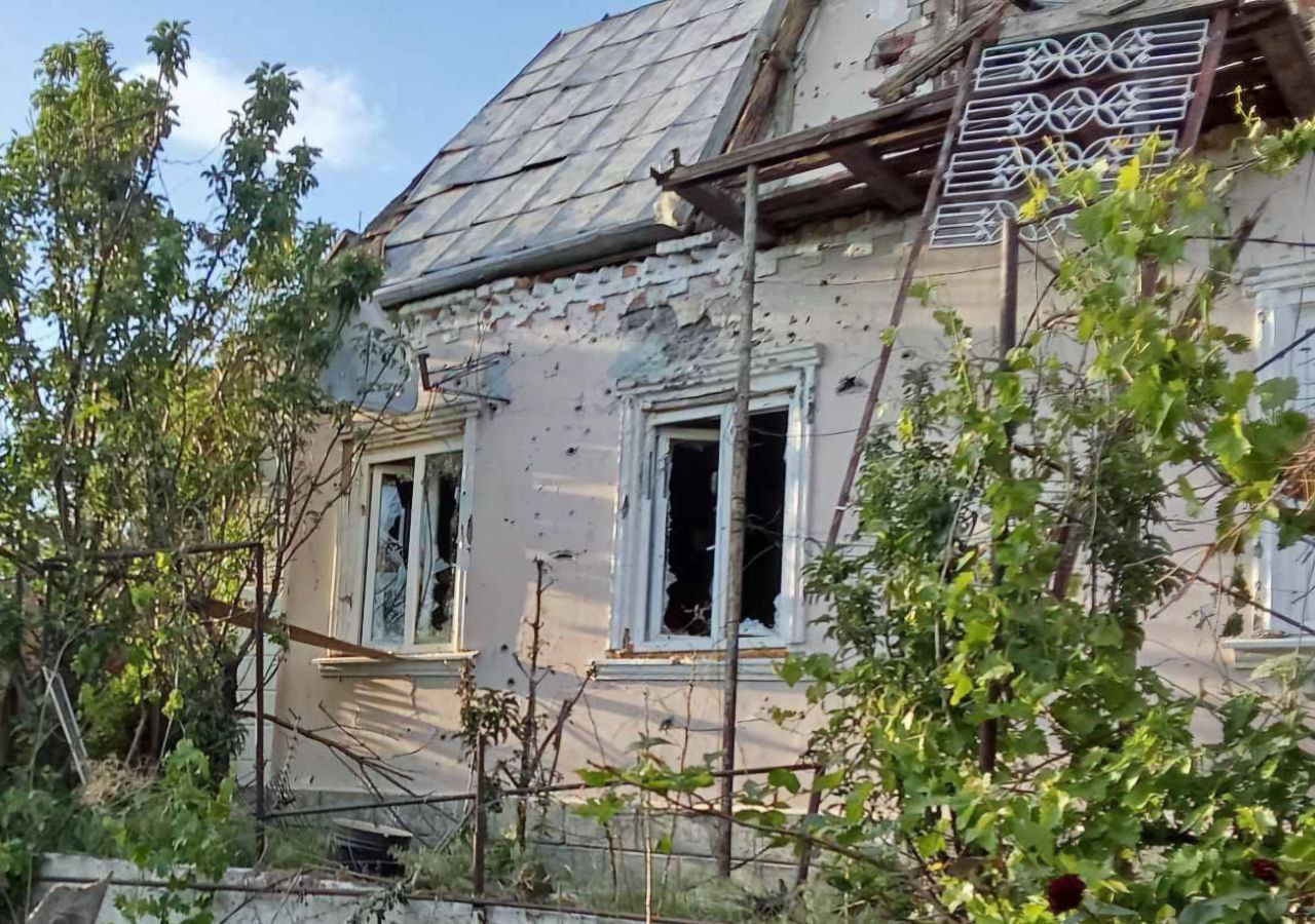 Массированная ночная атака на Днепропетровщину 25 мая