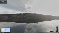 Иллюстрация к новости Новые панорамы сервиса Street View: ищем Лох-Несское чудовище вместе с Google