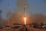 Иллюстрация к новости Следим онлайн за падением российской ракеты Прогресс М - 27M